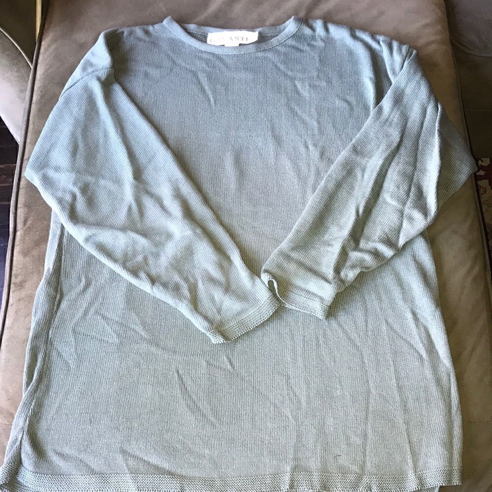 Galanti crew neck sweater 